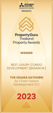 The Issara Sathorn - Award